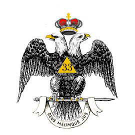 Double Headed Eagle of the 33rd degree